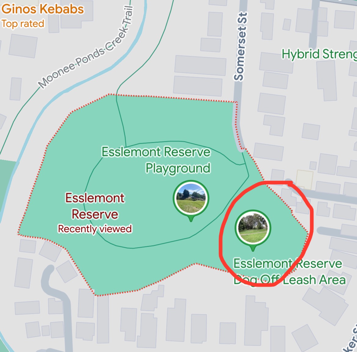 Gathering ideas Esslemont Reserve, Pascoe Vale Conversations Merribek