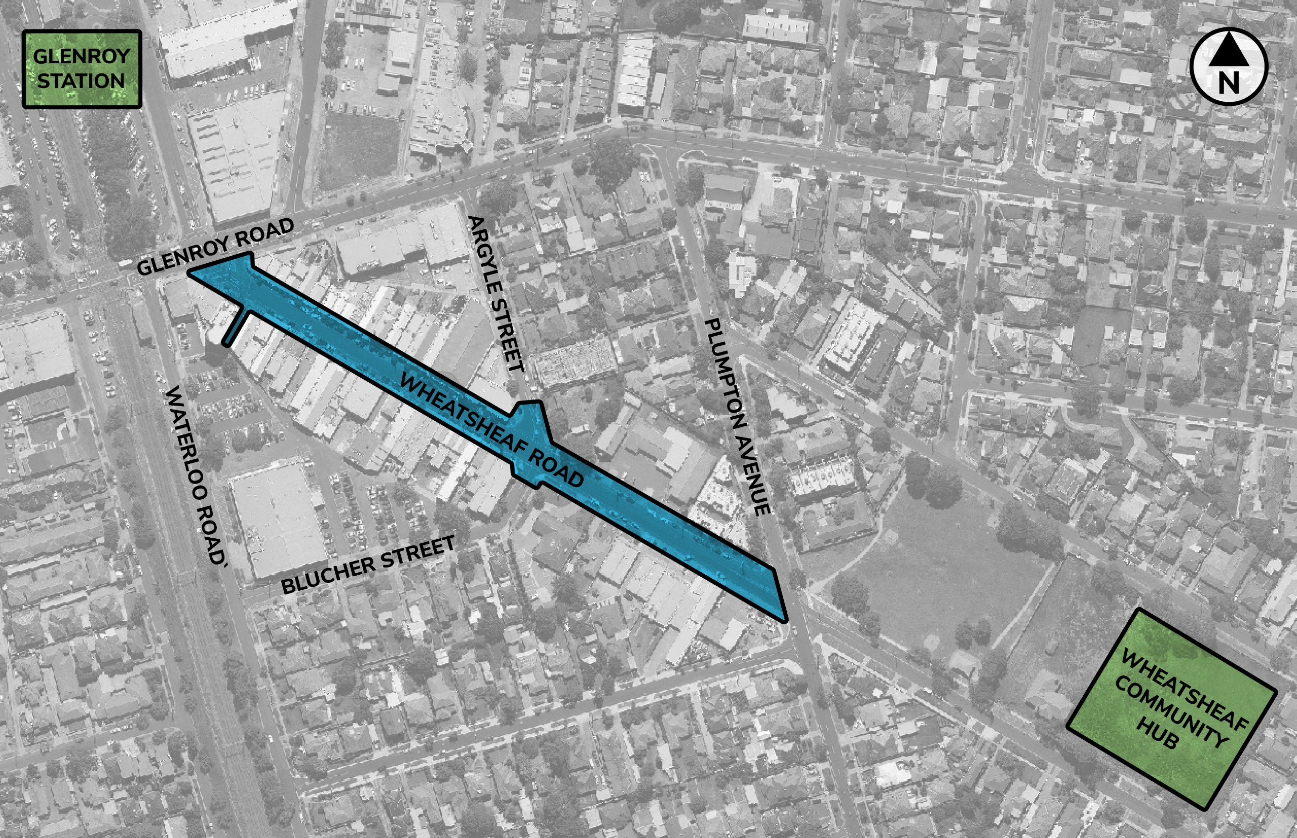 Wheatsheaf Road scope