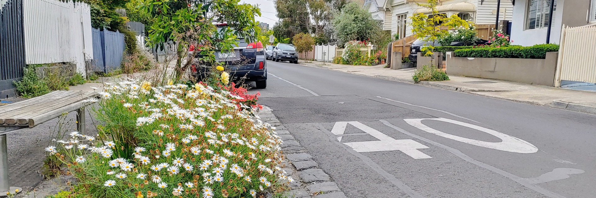 Albert Street streetscape improvements