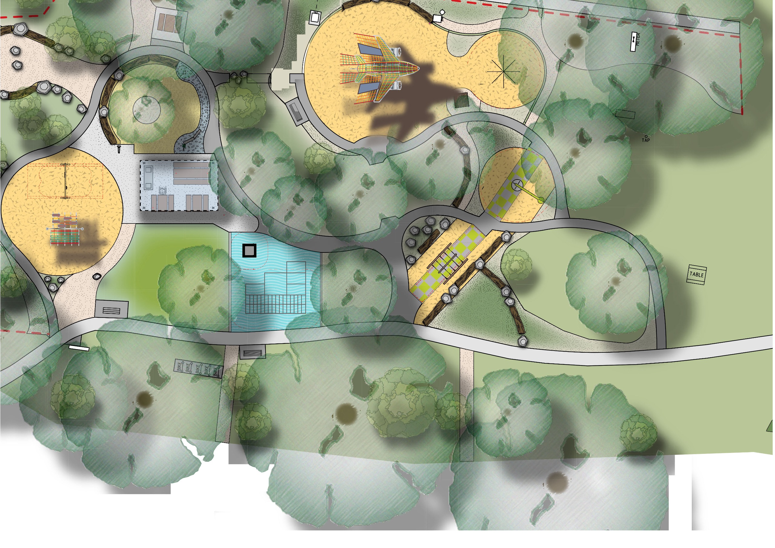 Sewell Reserve updated final plan