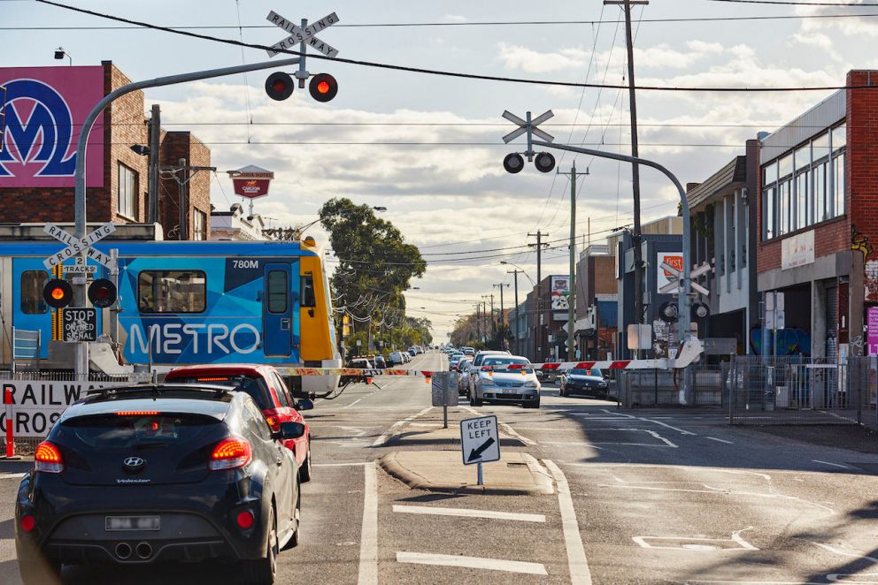 Brunswick elevated rail