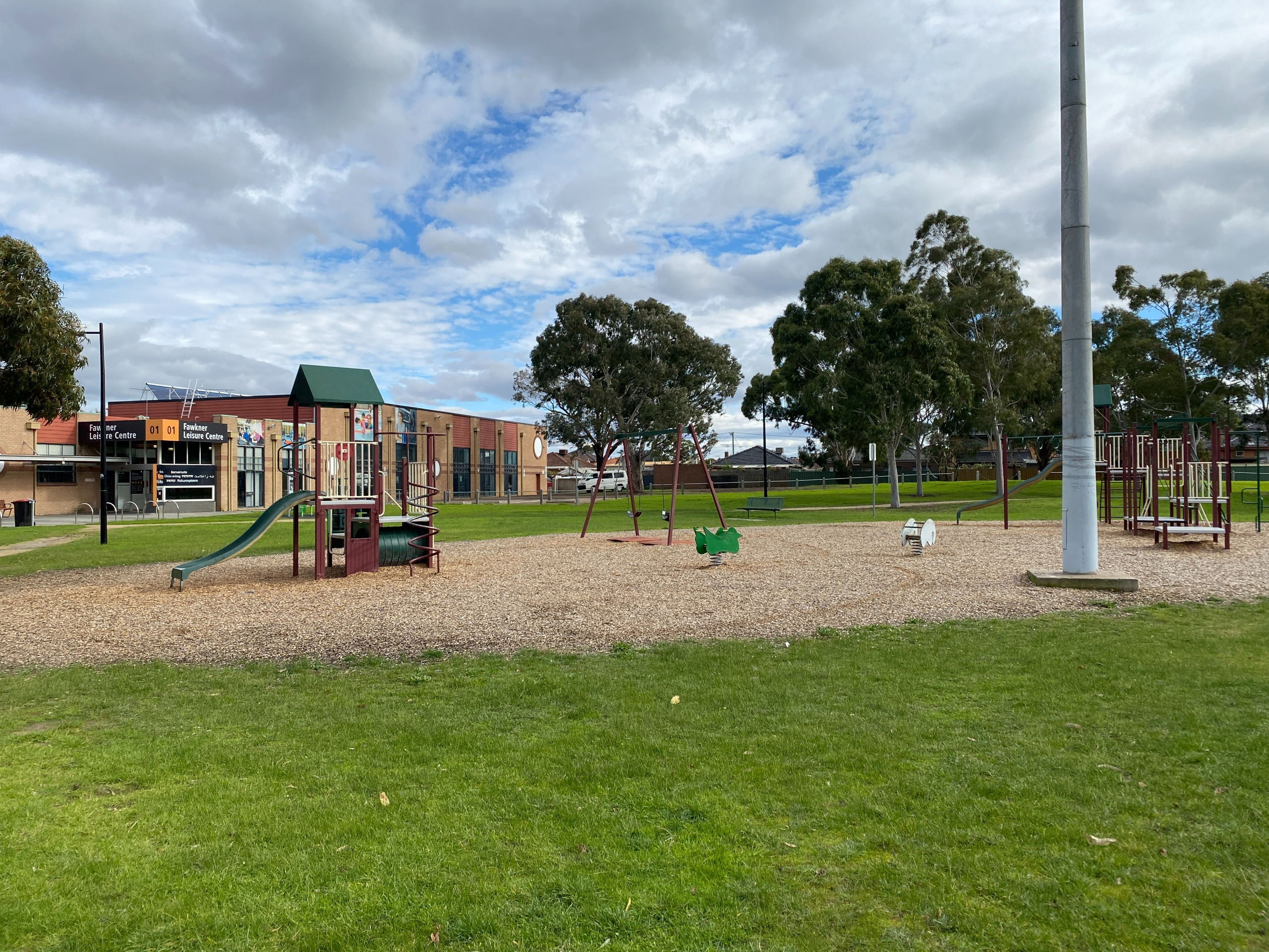 Previous engagement Improving CB Smith Reserve Conversations Merribek