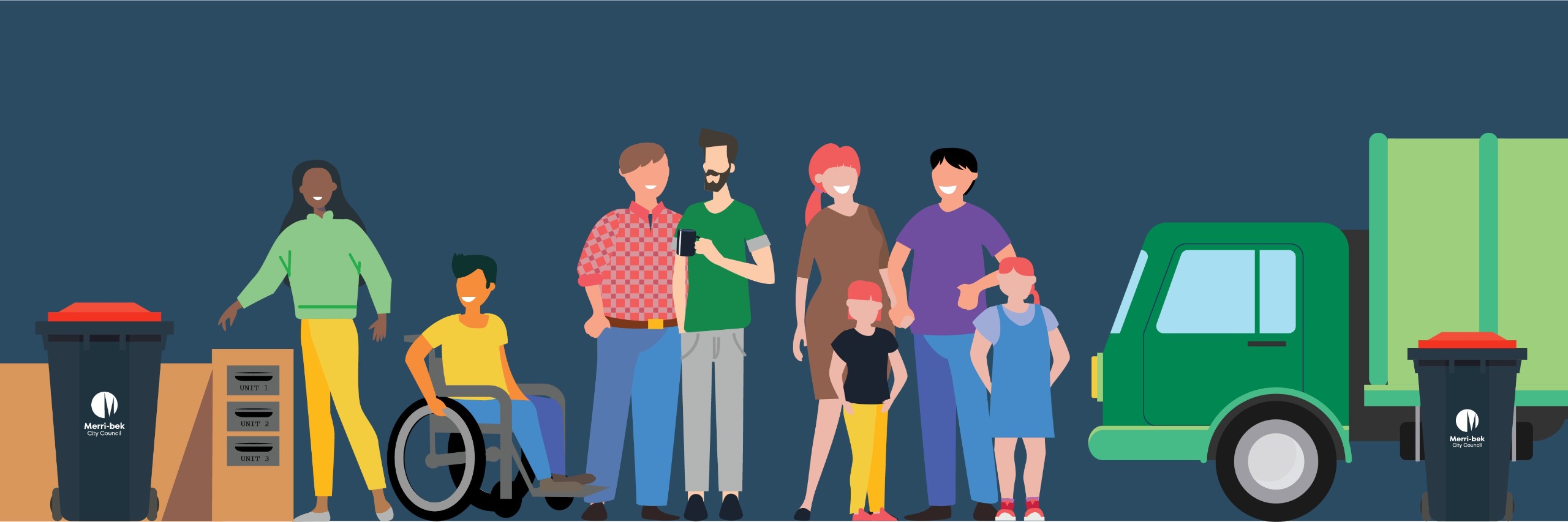 Fortnightly rubbish collections | Conversations Merri-bek
