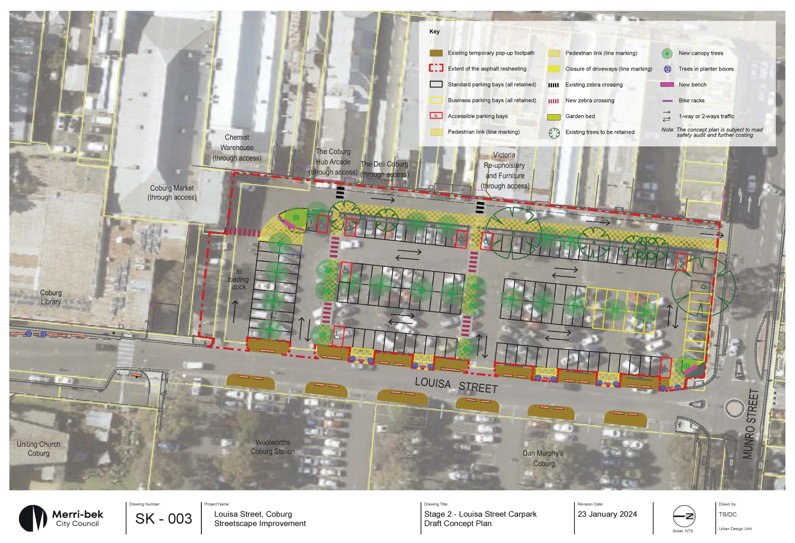 Louisa Street Improvements Conversations Merribek