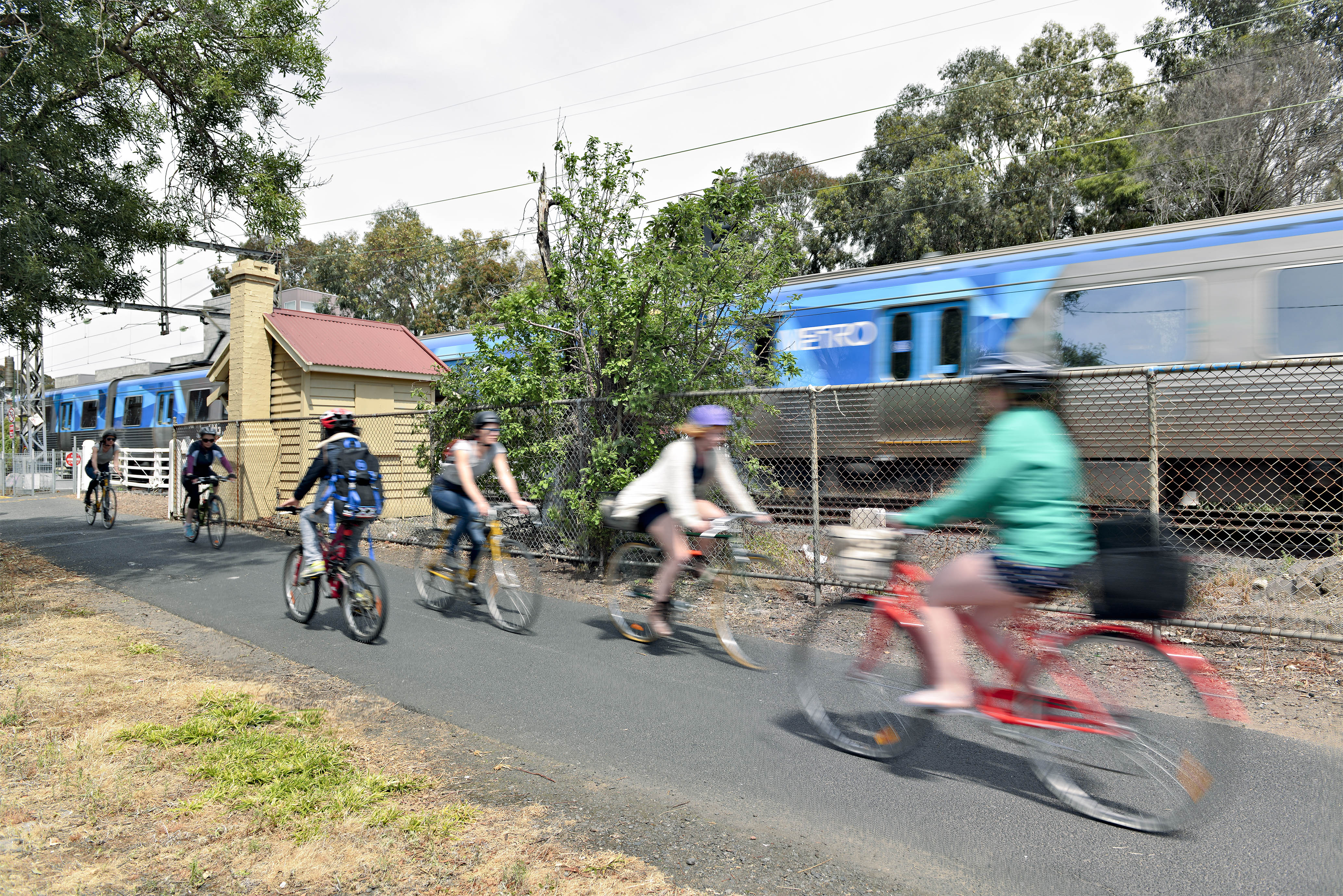 Bike path